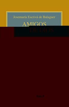 portada Amigos de Dios (Bolsillo, Rústica, Color) (Libros Sobre Josemaría Escrivá de Balaguer) (in Spanish)