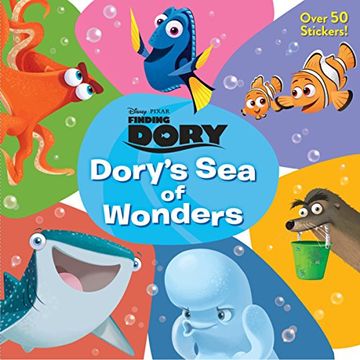 portada Dory's sea of Wonders (Disney 