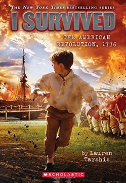 portada I Survived the American Revolution, 1776 (i Survived #15) (in English)