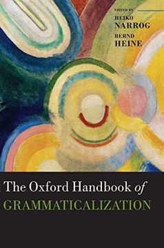 portada The Oxford Handbook of Grammaticalization (in English)