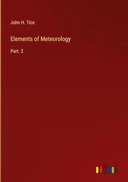 portada Elements of Meteorology: Part. 2 (en Inglés)
