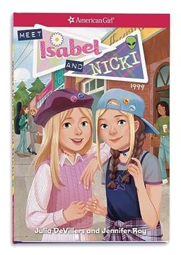 portada Meet Isabel and Nicki (American Girl® Historical Characters) (in English)