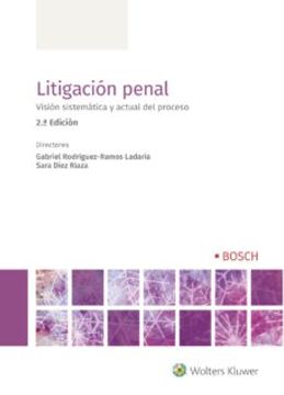 portada Litigación Penal (2. ª Edición): Visión Sistemática y Actual del Proceso