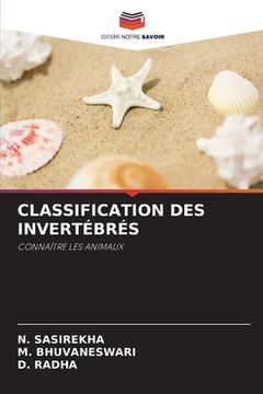 portada Classification Des Invertébrés (en Francés)