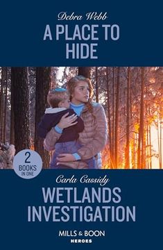 portada A Place to Hide / Wetlands Investigation: A Place to Hide (Lookout Mountain Mysteries) / Wetlands Investigation (The Swamp Slayings)