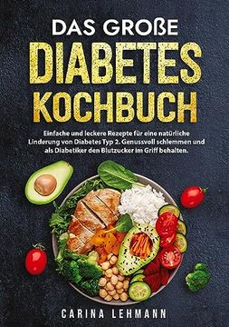 portada Das Große Diabetes Kochbuch (en Alemán)