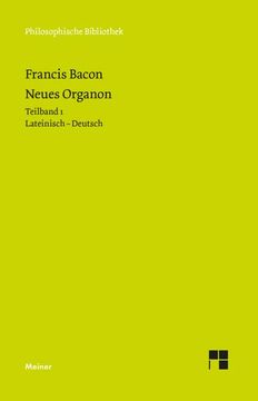 portada Neues Organon. Vorrede. Erstes Buch (in German)