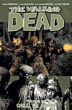 portada The Walking Dead Volume 26: Call To Arms
