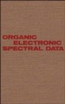 portada Organic Electronic Spectral Data, Volume 25, 1983: V. 25, 