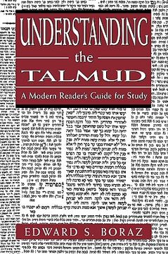 portada understanding the talmud: a modern reader's guide for study (en Inglés)