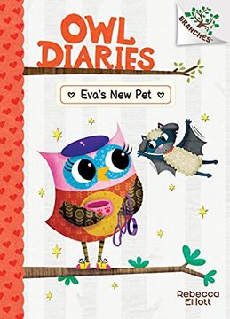 portada Eva's new Pet: A Branches Book (Owl Diaries #15): Volume 15 (en Inglés)