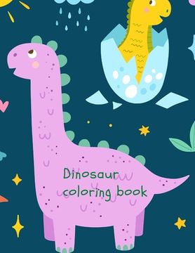 portada Dinosaur coloring book