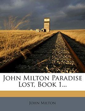 portada John Milton Paradise Lost, Book 1...