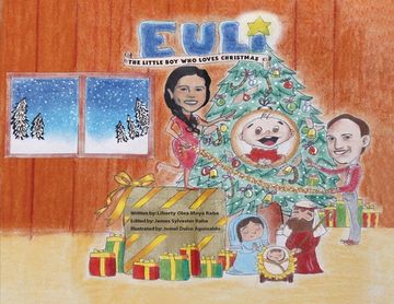 portada Euli: The Little Boy Who Loves Christmas - Based on a True Story (en Inglés)
