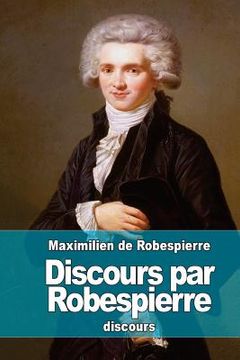 portada Discours par Robespierre (en Francés)