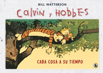 portada Cada Cosa a su Tiempo (Súper Calvin y Hobbes 2) (in Spanish)
