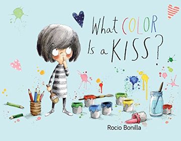 portada What Color is a Kiss? (en Inglés)