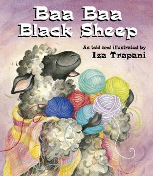 portada Baa baa Black Sheep (Iza Trapani's Extended Nursery Rhymes) (in English)