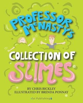 portada Professor McNasty's Collection of Slimes (en Inglés)