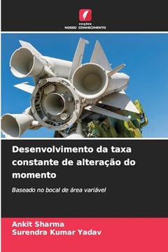 portada Desenvolvimento da Taxa Constante de Alteração do Momento (en Portugués)