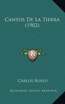 portada Cantos de la Tierra (1902) (in Spanish)