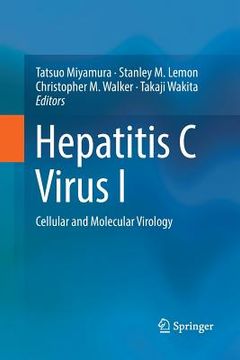 portada Hepatitis C Virus I: Cellular and Molecular Virology (en Inglés)