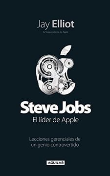 portada Steve Jobs el Lider de Apple (Leading Apple With Steve Jobs)