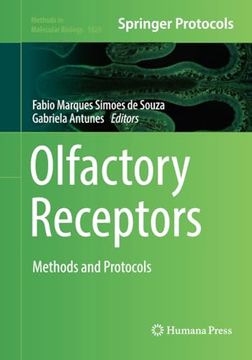 portada Olfactory Receptors: Methods and Protocols