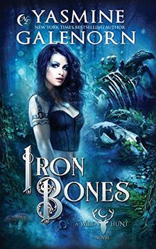 portada Iron Bones (Wild Hunt) (Volume 3) (en Inglés)