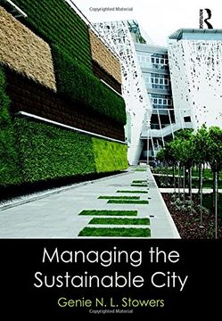 portada Managing the Sustainable City (en Inglés)