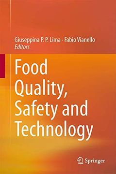 portada Food Quality, Safety and Technology (en Inglés)