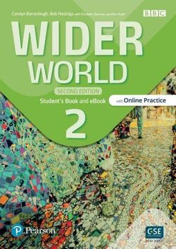 portada Wider World 2 Student's Book with online practice