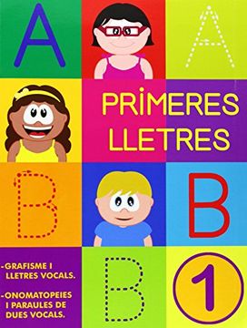 portada Primeres Lletres 1 (in Catalá)