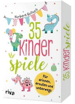 portada 35 Kinderspiele für Drinnen, Draußen und Unterwegs (Kinderspiel) (en Alemán)