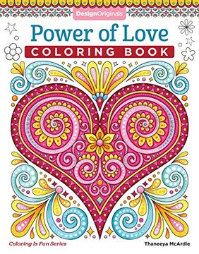 portada Power of Love Coloring Book (Coloring is Fun)