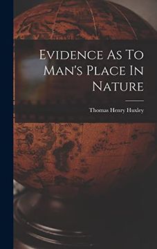 portada Evidence as to Man's Place in Nature