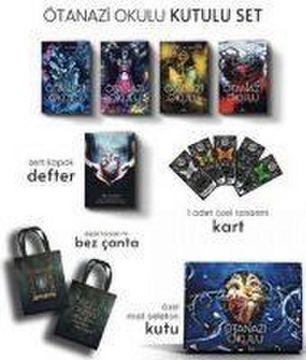portada Ötanazi Okulu Kutulu set Ciltli