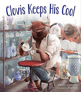 portada Clovis Keeps his Cool (en Inglés)