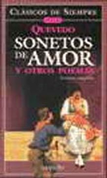 portada Sonetos de Amor y Otros Poemas (in Spanish)