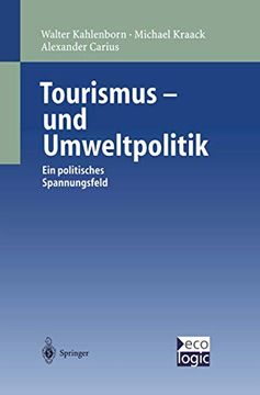 portada Tourismus-Und Umweltpolitik: Ein Politisches Spannungsfeld (en Alemán)