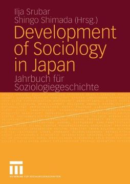portada development of sociology in japan: jahrbuch fur soziologiegeschichte (en Inglés)