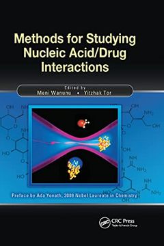 portada Methods for Studying Nucleic Acid/Drug Interactions (en Inglés)