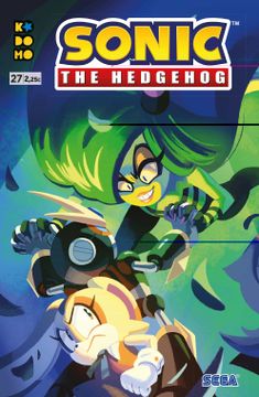 portada Sonic the Hedgehog Núm. 27