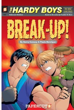 portada The Hardy Boys. The new Case Files 2: The Break-Up (in English)