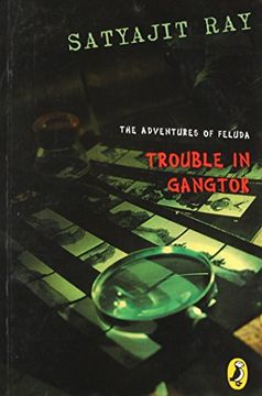 portada The Adventures of Feluda: Trouble in Gangtok (en Inglés)