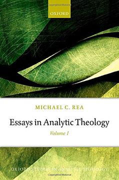 portada Essays in Analytic Theology: Volume 1 (Oxford Studies in Analytic Theology) 