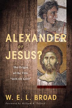 portada Alexander or Jesus? (in English)
