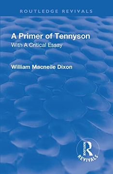 portada Revival: A Primer of Tennyson (1901): With a Critical Essay (en Inglés)