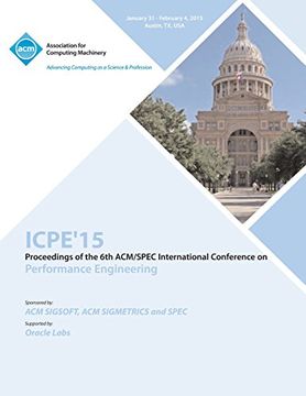 portada ICPE 15 ACM/SPEC International Conference on Performance Engineering