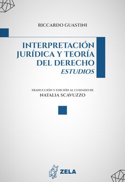 portada Interpretación jurídica y teoría del derecho estudios